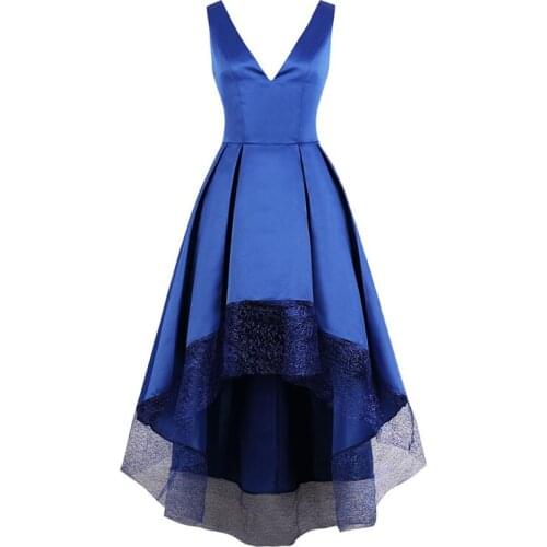 Tanpell Women's Evening Dresses Below The Knee