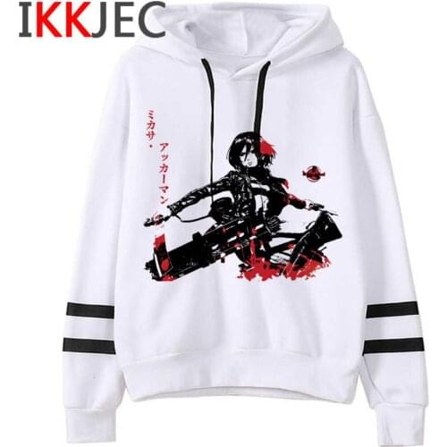 Attack on Titan Shingeki No Kyojin hoodies female graphic hip hop female hoody clothing streetwear hip hop