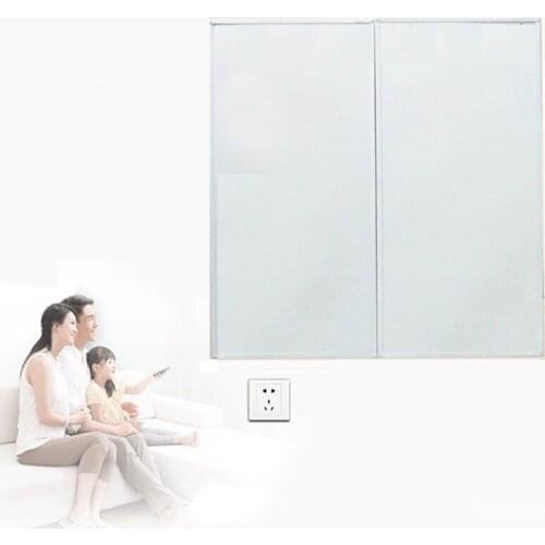 YC6-2,6PCS/lot,Infrared heater,super slim high efficiency,carbon crystal heater panel,far infrared radiant good to human body