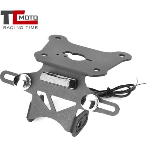 Z900 RS 2017-2020 CNC Motorcycle Aluminum License Number Plate Frame Holder Bracket For Kawasaki Z900RS 2018 2019