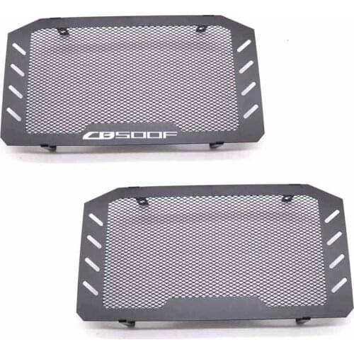 Motorcycle Radiator Guard Grille Oil Cooler Cover For HONDA CB500F CB 500F 2016-2019