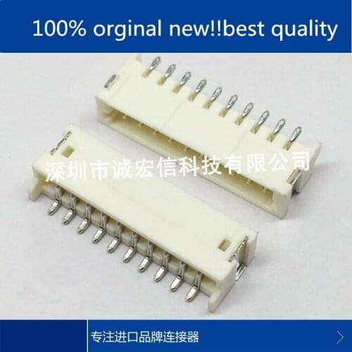 10pcs 100% orginal new real stock S10B-ZR-SM3A-TF(LF)(SN) 1.5MM 10P horizontal sticker connector