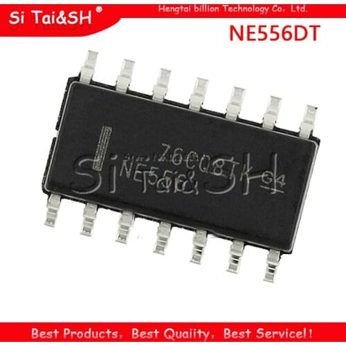10pcs/lot NE556 NE556D NE556DT SOP-14