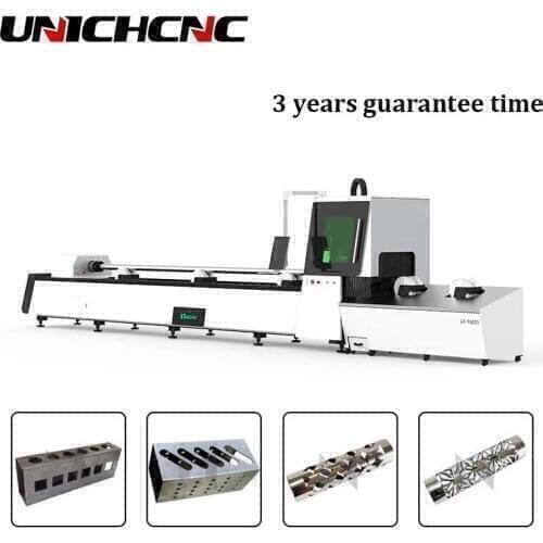 100w 4000kw optional carbon iron aluminum steel pipe fiber laser cnc cutting machine