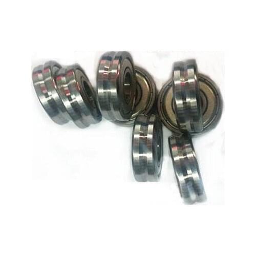 20Pcs 8mm 628VV 8*24*8 V Groove Sealed Ball Bearings 0.315 inch vgroove bearing