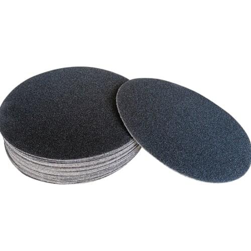 300mm 330mm Back velvet silicon carbide sandpaper for polishing grinding for floor grinder polihser 24# 36# 60# 80