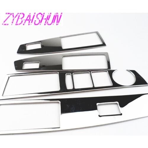 4 things. Car Interior, Door, Window Elevator Key Button Hand Plate Armrest Cover Sticker for Chevrolet Cruze 2009- 2014