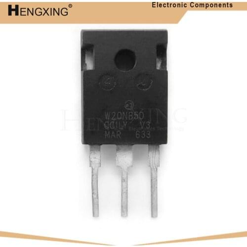 5piece STW20NB50 W20NB50 20NB50 TO-247 20A 500V In Stock
