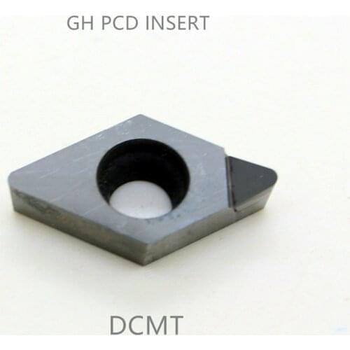 Diamond Pcd CNC inserts DNGA150408 DCMT DCGW11T304 VNGA lathe tools CBN cutter for turning Aluminum acrylic brass plastics Wood
