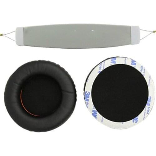 Earpads are used for Siberia V1 V2 interchangeable headphone pad sponge coushion head beam earmuff