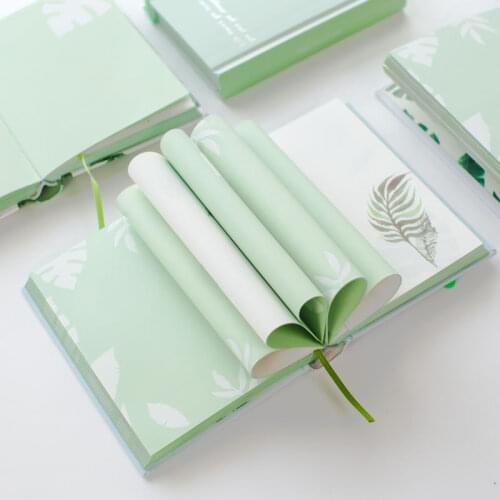 Notebook Thickened Student Simple Hard-faced Straps Hardcover Hand Ledger Blank Notepad Diary Notebooks and Journals