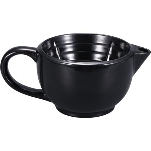 Razor Shaving Scuttle Mug Filled hot Water Keep Lather Always Warm It Large Size Bowl Handmade Pottery Cup