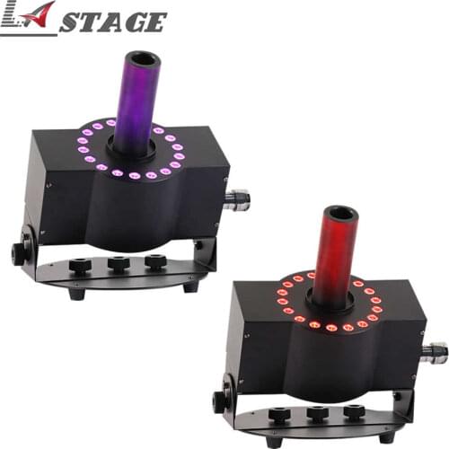 DMX Digital Co2 Jet Machine Stage Concert Music Festival Special Effect Show Co2 Blaster Jet Smoke Machine