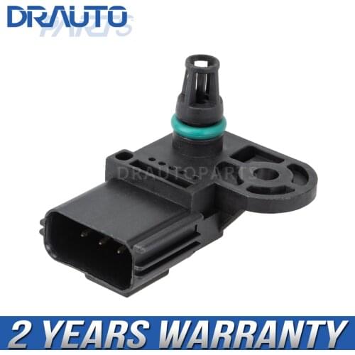 Manifold Absolute Pressure MAP Sensor 0261230044 1S7A-9F479-AB 30658184 For Ford C-MAX S-Max FIESTA FOCUS GALAXY Mondeo TRANSIT