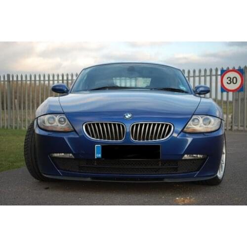 OEM Compatible with BMW Z4 E85 E86 Roadster front bumper CUPRA R Euro Spoiler Lip Valance Splitter 3 PİECE LİP