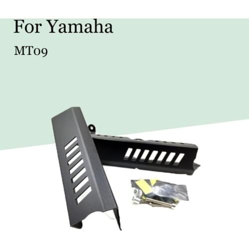 For Yamaha MT-09 Modified Motorcycle Parts Water Tank Cover Water Tank Net Left and Right Shield