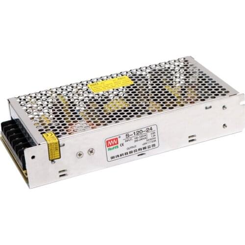 Industrial Switching Power Supply S-120W Exchange220VGo12V 24V 15V Transformer Monitoring Security Lighting 24v power supply