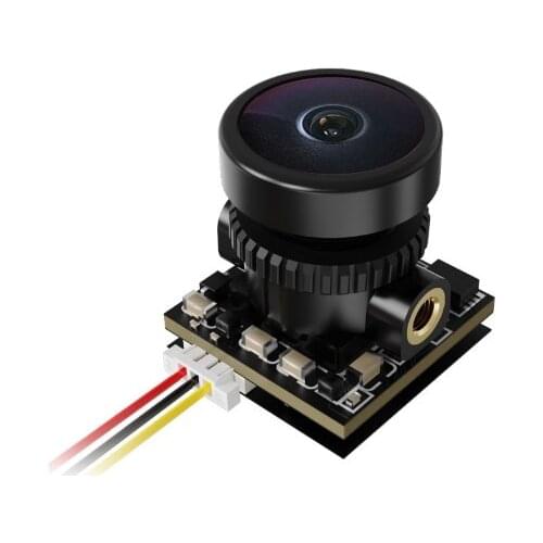 RunCam Nano 4 800TVL 1/3" CMOS 2.1mm FOV 155 degree Micro FPV Camera 14x14mm for RC FPV Racing Freestyle Tinywhoop Micro Drones