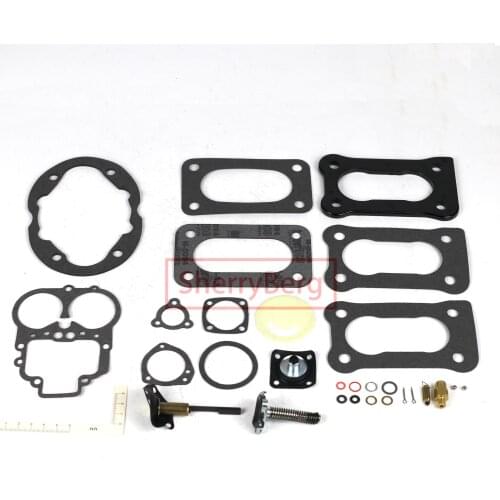 SherryBerg Carburettor Rebuild Tuned Kit For Fajs Empi Weber Carburador Carburetor 32/36 DFEV Service Gasket Full Kit Repair Set