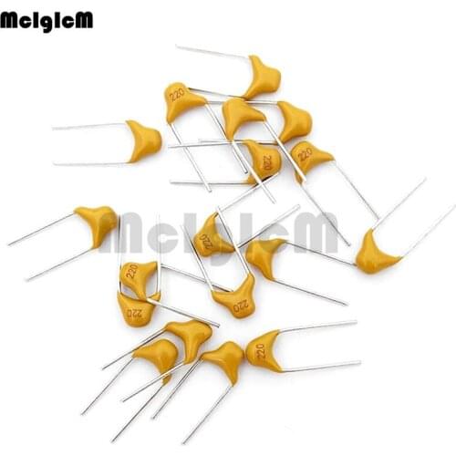 100Pcs 50V monolithic ceramic capacitor 22pF 47pF 100pF 1nF 4.7nF 47nF 100nF 470nF 1uF 220 470 101 472 473 104 474 105