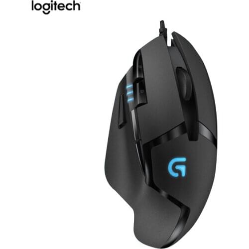 Logitech G402 G102 Mouse Optical 4000DPI High Speed Support Desktop Laptop For Overwatch LOL Wireless Gaming Mouse New