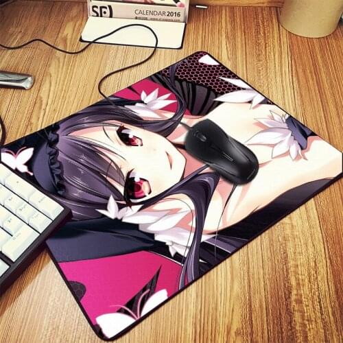 Mairuige Accel World Kuroyuki Hime Butterfly Cute Girl Anime Pattern Mousepad Mat To Decorate The Tabletop Pc Game Player