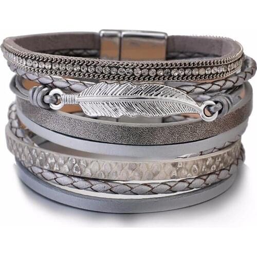 Marjhan Wide Bracelets