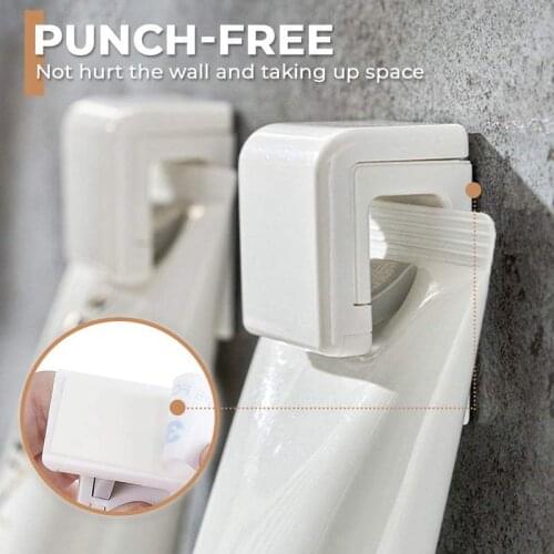 Multifunctional Bathroom Storage Holder Toothbrush holder wall-mounted storage rack bathroom accessories set squeezer