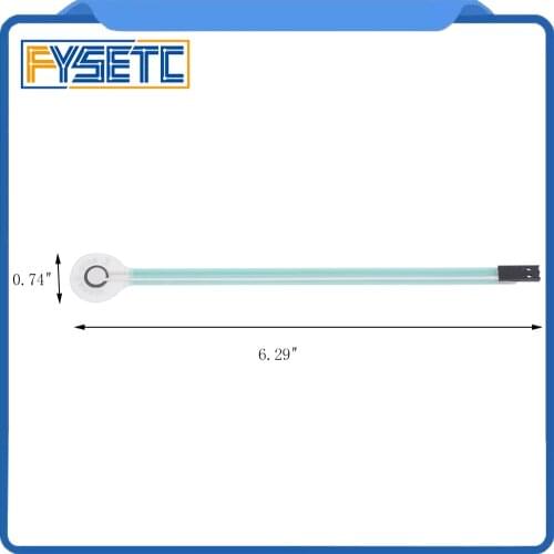 2pcs 3D Printer Part Automatic Leveling Module Film Pressure Probe Type Auto-leveling Sensor For V6 MK8 Nozzles