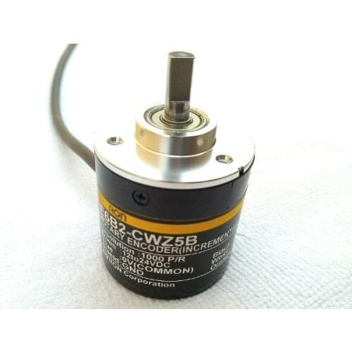 Motor encoders 1500P/R Incremental Rotary Encoder (40-mm-dia.)E6B2-CWZ5B PNP output