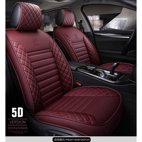 TO YOUR TASTE auto accessories car seat covers leather cushion for Jeep Grand Cherokee wrangler commander new styling healthy