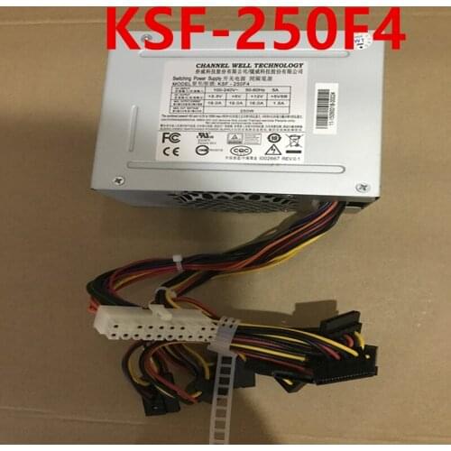 Original New PSU For CWT 20Pin SATA*8 250W Switching Power Supply KSF-250F4 KSF-200F4