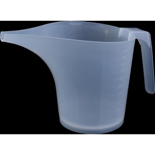Tip Mouth Plastic Measuring Jug Cup Graduated Surface Cooking Kitchen Bakery Tool Liquid Measure Jug Supplies