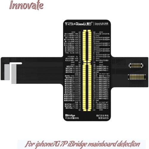 QIANLI iBridge 7P 7G mainboard detection Cable FOR FRONT REAR CAMERA Tail plug display touch Mobile phone service tool