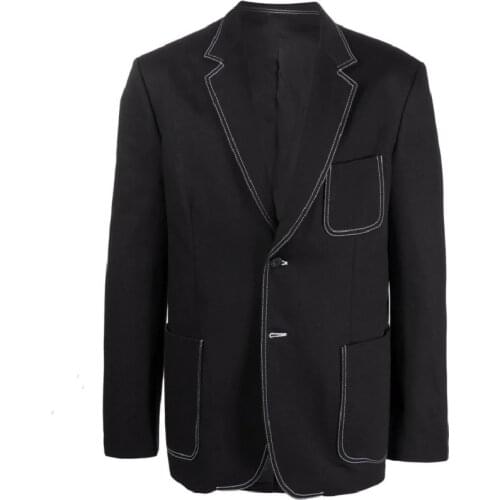 S-6XL!!2021 new trend mens loose suit spring and autumn youth jacket jacket party dress casual suit