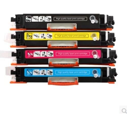 Compatible CF350A CF351A CF352A CF353A 130A Color Toner Cartridge for hp Color LaserJet Pro MFP M176n, M176 M177fw M177 printer