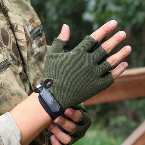 Tactical Gloves for Hunting Gloves tactical men gloves cycling gloves fingerless gloves for the bike accessories bicycle hunt