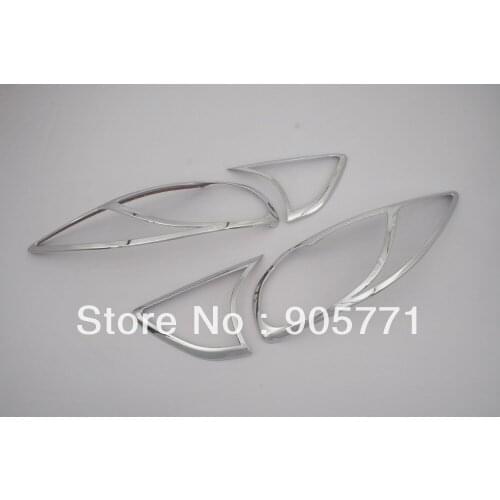 High Quality Chrome Tail Light Cover for Mazda Cx-5 2013 Up free shipping