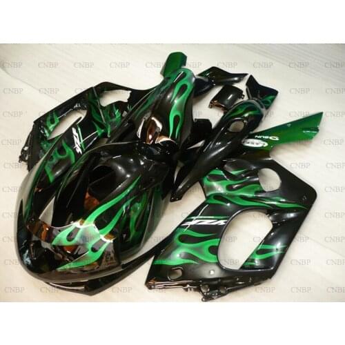YZF600R 1997 - 2007 Plastic Fairings YZF 600R 02 03 Fairings YZF600R 00 01 Pearl Green Body Kits