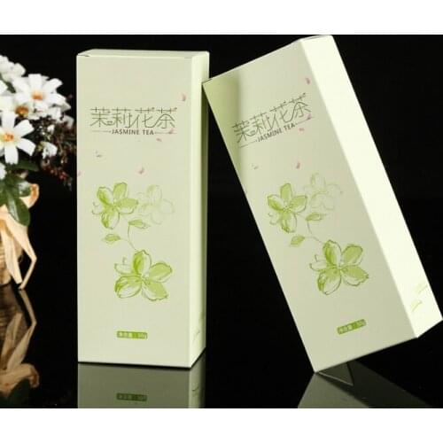 Custom cosmetic packaging card box，Delicate recycled kraft paper box for cosmetic ---DH12250