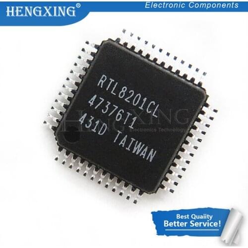 1pcs/lot RTL8201EL RTL8201CL RTL8201BL RTL8801B RTL8201 QFP-48 Chipset