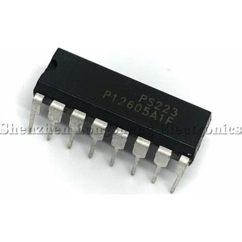 10PCS/LOT NEW PS223 DIP-16 LCD power driver chip
