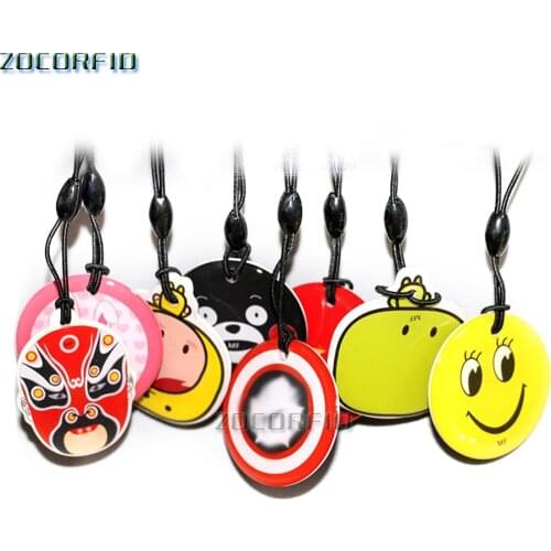 10pcs/lot UID Card Changeable Sector 0 Block 0 Writable Smart Tags Key RFID 13.56Mhz Rewritable Copy Clone Epoxy Card
