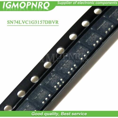 10Pcs SN74LVC1G3157DBVR SOT23-6 SN74LVC1G3157 SOT 74LVC1G3157