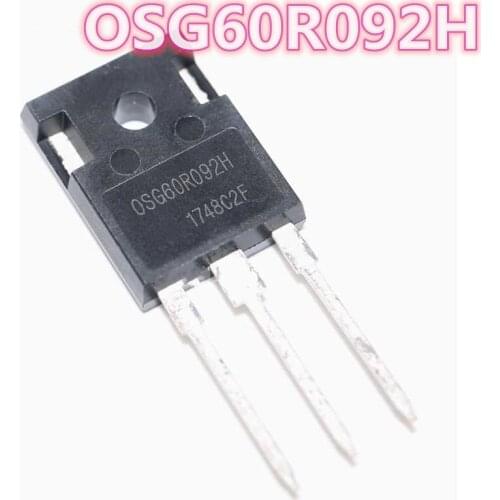5PCS-20PCS OSG60R092H OSG60R092 0SG60R092H 0SG60R092 60R092H 60R092 60RO92 TO-247 Free shipping