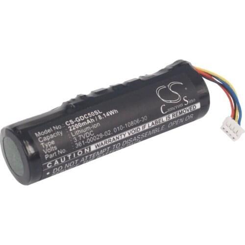 2021 Battery For Garmin 010-11828-03 Alpha,Alpha 100,Alpha GPS Pig Hunting Dog Trac,DC50 2200mAh / 8.14Wh