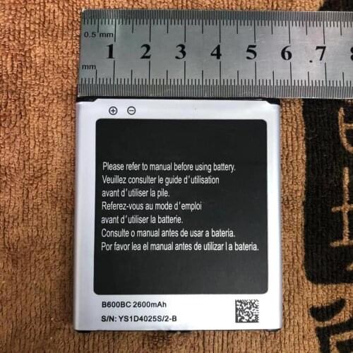 Rechargeable Battery B600BC Mobile Phone Accessories For Original Samsung Galaxy s4 i9500 959 I545 I337 i9502 i9505