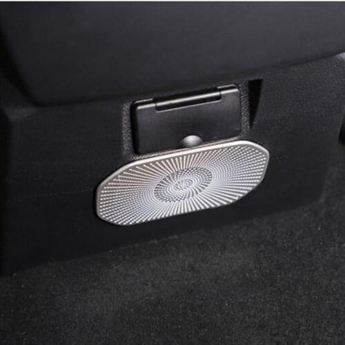 For Haval F7 F7X 2019 2020 Stainless Steel Car Loudspeakers Cover Trim Stickers Door Handle Sound Box Decoration Frame Styling