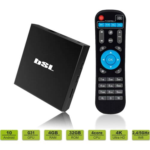 BSL Set-top Boxes