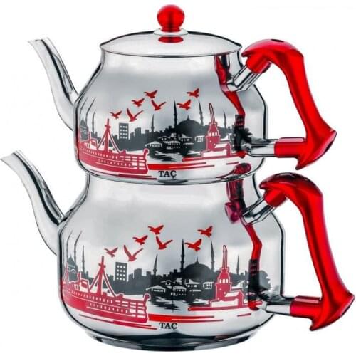 Patterned Teapot Set Tea Set High Quality Different Teapots Colored Teapots